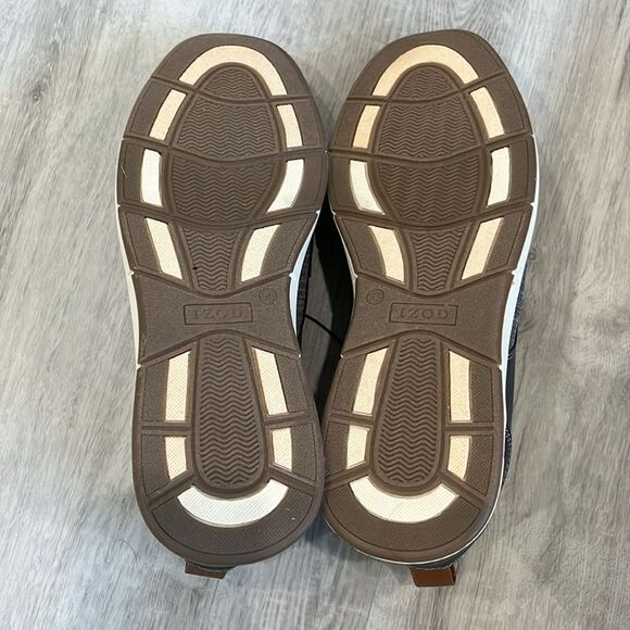 Izod Kyler Grey Business Casual Memory Foam Dress Shoes - Men’s 9.5 - NIB, NWT - Picture 7 of 10